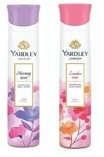 Yardley London Mist + Morning Dew Deo Twin Pack, 150 ml X 2 Deo - Fast Shipping to USA & Canada - Image 2