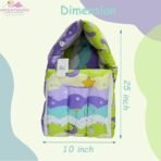 Infantbond 3-in-1 Carry Nest Mattress (New Star Purple) ? Fast Shipping to USA & Canada - Image 5