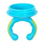 1st Step BPA Free Fruit and Food Nibbler and Feeder with 2 Mesh (Blue) - Fast Shipping to USA & Canada - Image 5