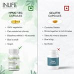 INLIFE Neem Oil 350mg with Peppermint Oil 150mg - 120 Liquid Capsules - Fast Shipping to USA & Canada - Image 6
