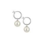 Routica Women Pearl Classic Drop Earrings | White Pearl Alloy Jewelry | Elegant Drop Earrings for Women & Girls | Stylish & Western Outfits - Fast Shipping to USA & Canada