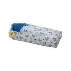 Infantbond 3-in-1 Carry Bag, Sleeping Bag & Mattress (Blue Moon & Star) ? Fast Shipping to USA & Canada - Image 4