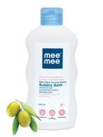 Mee Mee Gentle Baby Bubble Bath Liquid with Olive Extracts, 500ml - Fast Shipping to USA & Canada - Image 2
