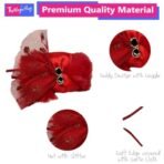 TEMPERIA (6 pcs) Hair Band For Girls & Kids - Stylish & Fancy Hairband Headband Cute Accessories - Multicolour - Fast Shipping to USA & Canada - Image 3