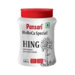 Pansari Hing Powder 100g | Compounded Asafoetida | Strong Aroma & Flavor | 100% Pure Authentic Hing for Indian Cooking, Curries, Dal & Pickles | Long Shelf Life - Fast Shipping to USA & Canada