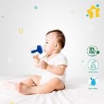 1st Step 2 in 1 BPA Free Polypropylene Feeding Bottle Cum Soft Spout Sipper with Twin Handle (Mint Green) - Fast Shipping to USA & Canada - Image 6