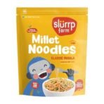 Slurrp Farm Classic Masala Millet Noodles (192g) - Fast Shipping to USA & Canada - Image 2