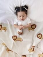 haus & kinder Baby Blanket with Toy - Fast Shipping to USA & Canada - Image 2
