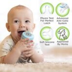 Mee Mee Baby Plastic Feeding Bottle 250Ml |BPA-Free Baby Milk Bottle with Eazy Flo Technology, Anti-Colic Valve, Non Toxic and Ergonomic Design for New Born/Infants/Toddler Upto 3 Years (Green) - Fast Shipping to USA & Canada - Image 6