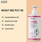 INLIFE Vash Intimate Wash 250ml - Feminine Hygiene - Fast Shipping to USA & Canada - Image 4