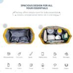 StarAndDaisy Baby Bag for Mothers Travel/Diaper Bags for Mom with Insulated Compartment/Diaper Bag for Mothers for Travel & Multiple Pockets, 12L Capacity- Unicorn Print - Fast Shipping to USA & Canada - Image 5