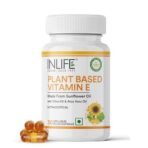 INLIFE Natural Vitamin E Oil - 30 Capsules - Fast Shipping to USA & Canada - Image 2