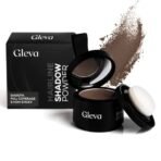 Gleva Hairline Powder Instantly Conceals Hair Root Touch Up Hair Powder, Hair Toppers for Women & Men, Hair Fibers for Thinning Hair Non Sticky, Root Cover Up, Stain-Proof Long Lasting. (Medium Brown) - Fast Shipping to USA & Canada - Image 2