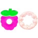 Mee Mee Multi-Textured Water Filled Teether (Pack of 2) - Fast Shipping to USA & Canada