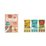 Slurrp Farm Ragi Almond Banana Cereal 200g + Kids Snacks 12x20g | Fast Shipping USA & Canada - Image 2