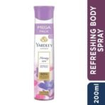 Yardley London Morning Dew Refreshing Body Spray Mega Pack| Lily of Valley & Frangipani Fragrance| Deodorant Body Spray For Daily Use| Deodorant For Women| 90% Naturally Derived| 200ml - Fast Shipping to USA & Canada - Image 3
