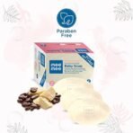 Mee Mee Baby Soap 75g, Pack of 3 (Buy 2, Get 1 Free) | Nurturing Bathing Bar with Natural Shea & Cocoa Butter | For Baby's Sensitive Skin | Paraben Free | Dermatologist-Approved for Gentle Skin Care - Fast Shipping to USA & Canada - Image 6