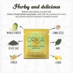 Orika Kacha Aam Lemonade Premix | 570g (30 Sachets) | Infused With Premium Herbs | Handcrafted Instant Drink Premix | Refreshing Summer Drink - Fast Shipping to USA & Canada - Image 7