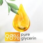 PEARS Pure & Gentle Shower Gel, 400ml Refill Pouch, for Soft, Smooth and Moisturized Skin, with 98% Pure Glycerin & Natural Oils, Dermatologically Tested, 100% Soap Free - Fast Shipping to USA & Canada - Image 4