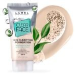 Lamel - Oh My Clear Face Full Coverage Foundation - Sensitive Skin Care |Organic & Oil-Free | 40 Ml - Fast Shipping to USA & Canada - Image 2