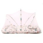 TIDY SLEEP Mosquito Net Bedding for Baby | Baby Gadda for New Born| 0Months+ | Size:90x65Cm | (Our Mission) - Fast Shipping to USA & Canada - Image 2