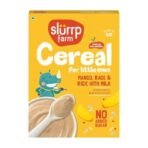 Slurrp Farm Mango Cereal + Free Strawberry Trial (200g+50g) - Fast Shipping to USA & Canada - Image 4