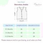 MOM'S HOME Baby Unisex Organic Cotton Muslin Jhabla | Pack of 5 | Multicolor (0-3 Months) - Fast Shipping to USA & Canada - Image 5