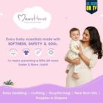 MOM'S HOME New Born Baby Hospital Essentials Gift Box Multicolor - Pack of 27 Items - Fast Shipping to USA & Canada - Image 7