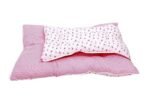 Infantbond Reversible Nest Mattress with Net (Pink Heart, 9 Items) ? Fast Shipping to USA & Canada - Image 6