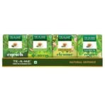 TE-A-ME Assorted Green Tea Bags - 40 pcs | Green Assorted Tea Bags | Greentea Sampler - Pack of 2 | Diwali Gift - Fast Shipping to USA & Canada - Image 5