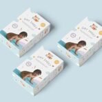 Tidy Sleep Instadry Anti-Piling Fleece Extra Absorbent Quick Dry Sheet for New Born Babies, Cotton Bed Protector Mattress Pack of 3 Maroon-Lilac-NBlue Large (140x100) cm - Fast Shipping to USA & Canada - Image 3