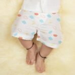1ST STEP 100% Soft Muslin Cotton Baby Shorts - Pack of 4 - Fast Shipping to USA & Canada - Image 5