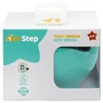 1st STEP Food Grinder with Spoon (Mint Green) - Fast Shipping to USA & Canada - Image 6