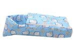 Infantbond Super Soft Sleeping Bag with Mattress (Blue Cotton) ? Fast Shipping to USA & Canada - Image 5