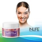 INLIFE Saffron Cream for Face 100g - 2 Pack - Fast Shipping to USA & Canada - Image 6