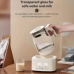 StarAndDaisy Baby Food Formula Kettle with Temperature Control/Smart Baby Water Kettle & Milk Warmer/Fast Heating Baby Bottle Kettle/Baby Formula Water Dispenser for 24H Keep Warm - Fast Shipping to USA & Canada - Image 5