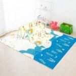 StarAndDaisy Play Mat for Babies, Infants & Toddlers/Baby Mats for Floor with Double Sided Water Proof/Baby Play Mat for Kids Reversible & Foldable Design - Fast Shipping to USA & Canada