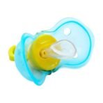 1st Step Soft Silicone Pacifier (Blue) - Fast Shipping to USA & Canada - Image 2