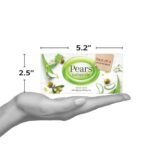 Pears Natural? Aloe Vera Detoxifying Soap Bar|| 125 g (Pack of 4) - Fast Shipping to USA & Canada - Image 7