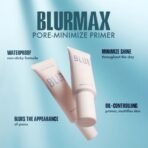 Focallure Blurmax Pore-Minimizing Primer #1 ? Smooths & Refines Skin Texture, Controls Oil, Long-Lasting Matte Finish, Lightweight, Minimizes Pores, Perfect Base for Flawless Makeup Application - Fast Shipping to USA & Canada - Image 3