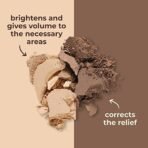 Lamel- Face Contour -?401 | Natural Shades & Glow | Long-lasting & Fade-Resistant Wear | Paraben-Free & Non-Toxic Ingredients | 6 gm - Fast Shipping to USA & Canada - Image 4