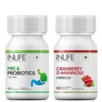 INLIFE Probiotics with Cranberry - 60 Capsules Each - Fast Shipping to USA & Canada - Image 2