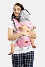 1st Step 5 in 1 Hip seat Baby Carrier (Pink) - Fast Shipping to USA & Canada - Image 7