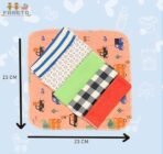 Infantbond Baby Wash Cloth (Pack of 12, 23x23cm) ? Fast Shipping to USA & Canada - Image 3