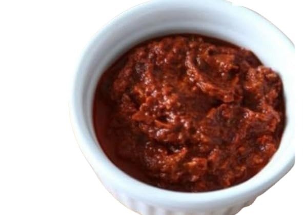 AB BRAND Chilli Garlic Chutney, Spicy Garlics & Red Chillies Condiment for Dipping Chutneys, Lal Mirchi Lahsun Ki Chatni (300 GM) - Fast Shipping to USA & Canada