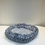 Infantbond Cotton Baby Nest & Carry Bag Bedding (Crown Grey) ? Fast Shipping to USA & Canada - Image 4