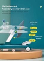 StarAndDaisy Baby Walkers For 6-24 Month Baby Boy Girl/Walker For Kids For 1 Years With Adjustable Height, Musical Tray/WalkerBaby With Brakes Prevant from Falling,Royal Blue - Fast Shipping to USA & Canada - Image 5