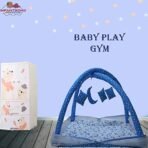 Infantbond Play Gym Mattress with Net (Blue Moon) ? Fast Shipping to USA & Canada - Image 3