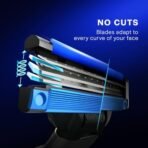 Gillette Mach 3 (Handle + 2 Cartridges) Razor for Men and Gillette Mach3 Shaving Blades - Pack of 10 (Cartridges) | Razor blades for Men - Fast Shipping to USA & Canada - Image 6