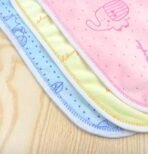 First Kick Fastdry Bibs - 6pcs Baby bibs for 6 to 12 months new born baby 0 to 6 months Water Resistant Bibs Soft cotton bib Infant Apron - Fast Shipping to USA & Canada - Image 5